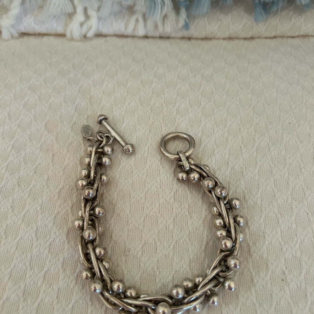 Sterling Silver Silpada Bracelet